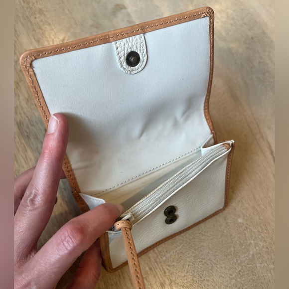 FOSSIL patchwork leather tri-fold wallet, Never Used - Picture 6 of 6